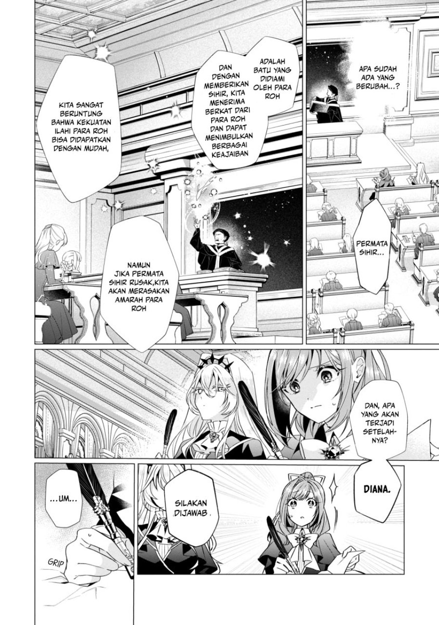 The Fed Up Office Lady Wants to Serve the Villainess Chapter 3 - Page 9