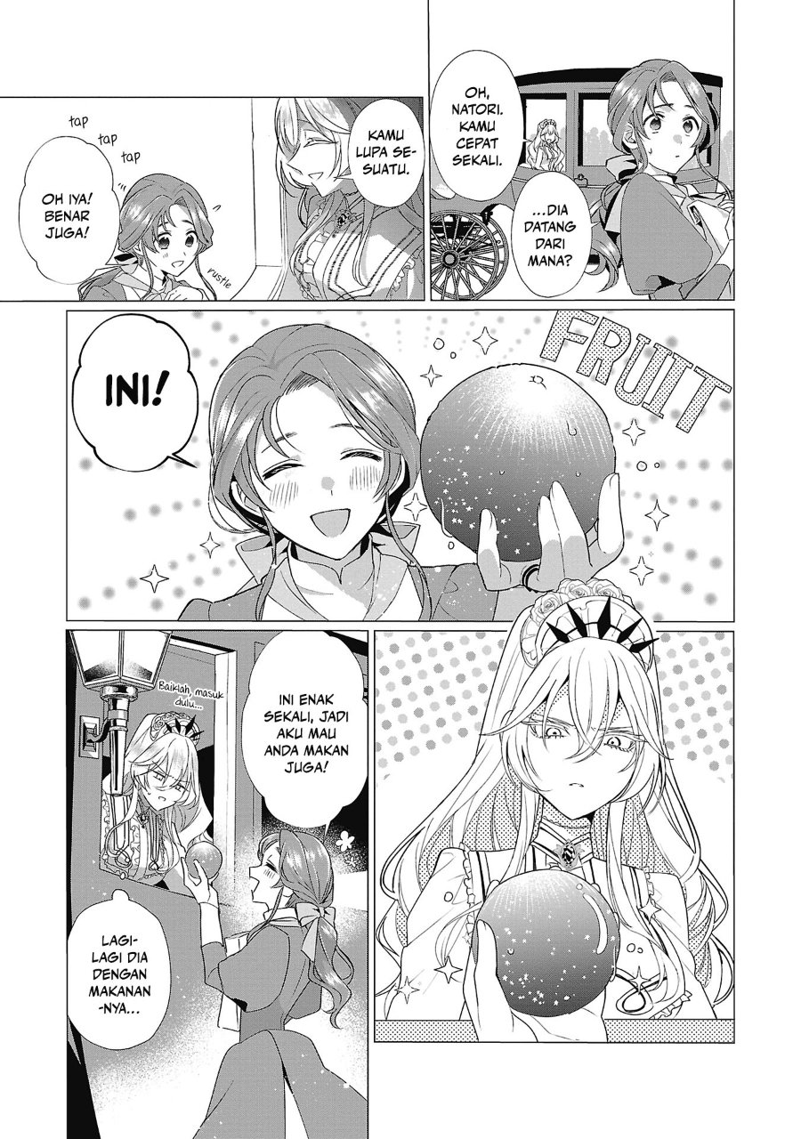 The Fed Up Office Lady Wants to Serve the Villainess Chapter 4 - Page 12