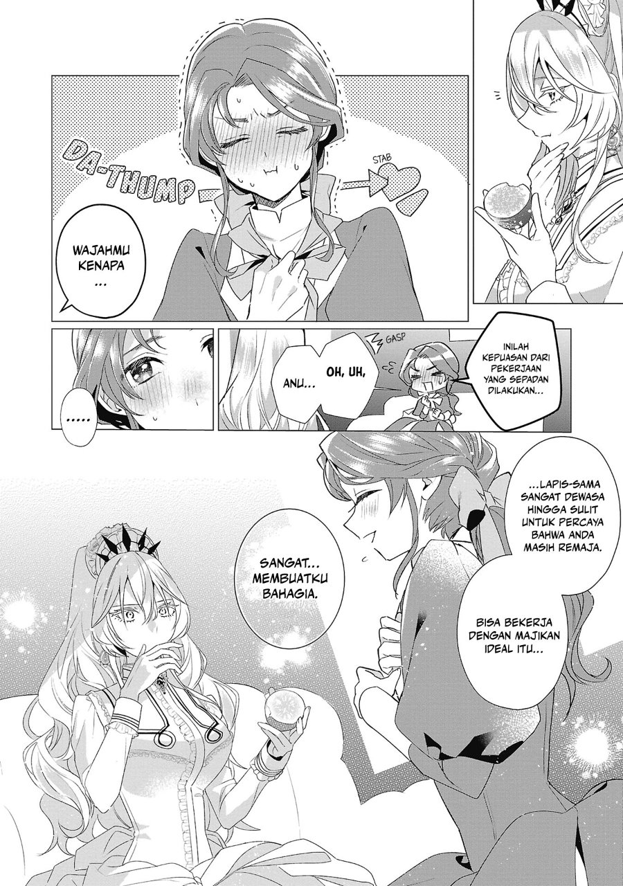 The Fed Up Office Lady Wants to Serve the Villainess Chapter 4 - Page 15