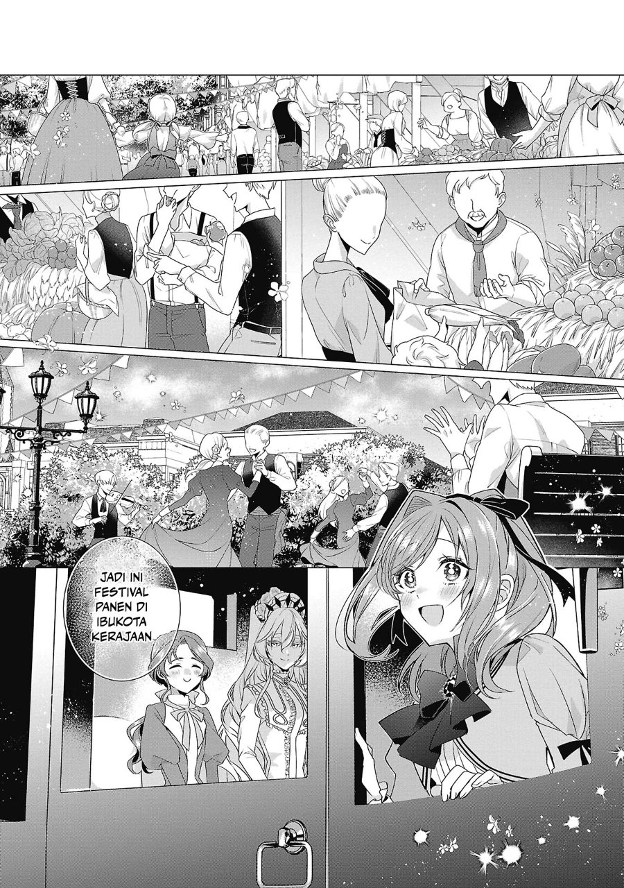 The Fed Up Office Lady Wants to Serve the Villainess Chapter 4 - Page 4