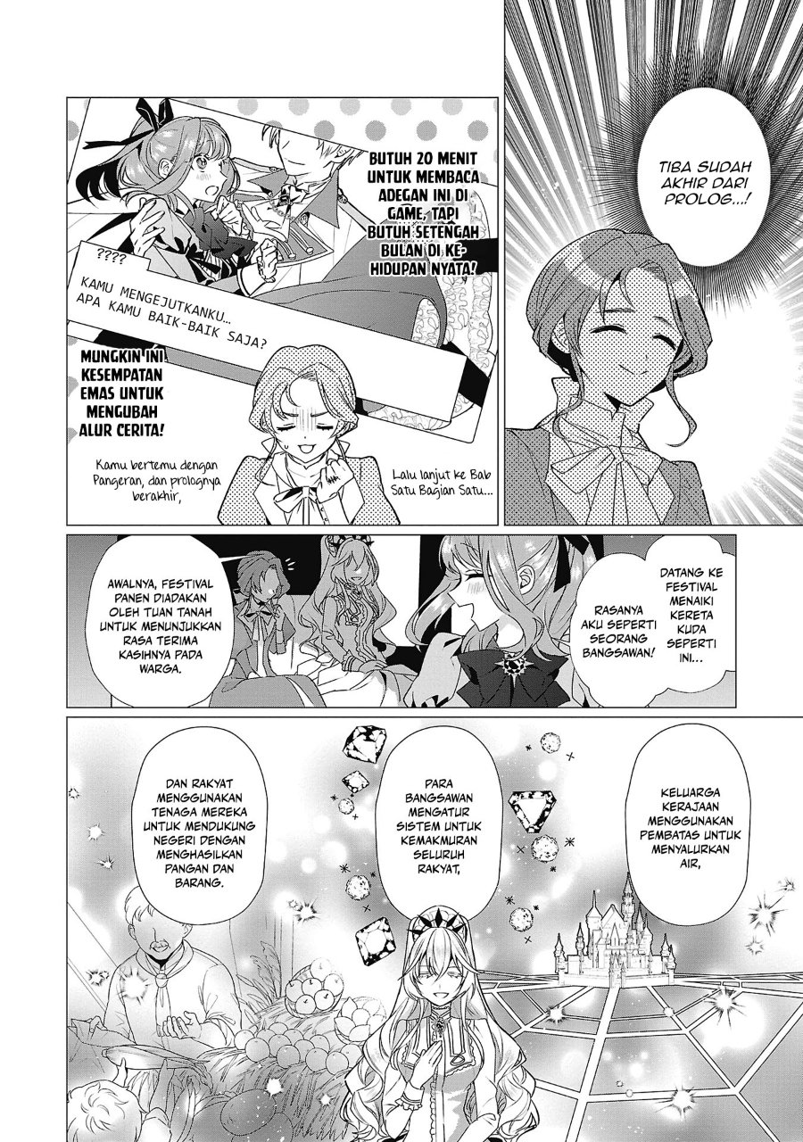 The Fed Up Office Lady Wants to Serve the Villainess Chapter 4 - Page 5
