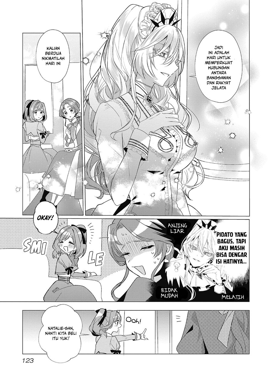 The Fed Up Office Lady Wants to Serve the Villainess Chapter 4 - Page 6