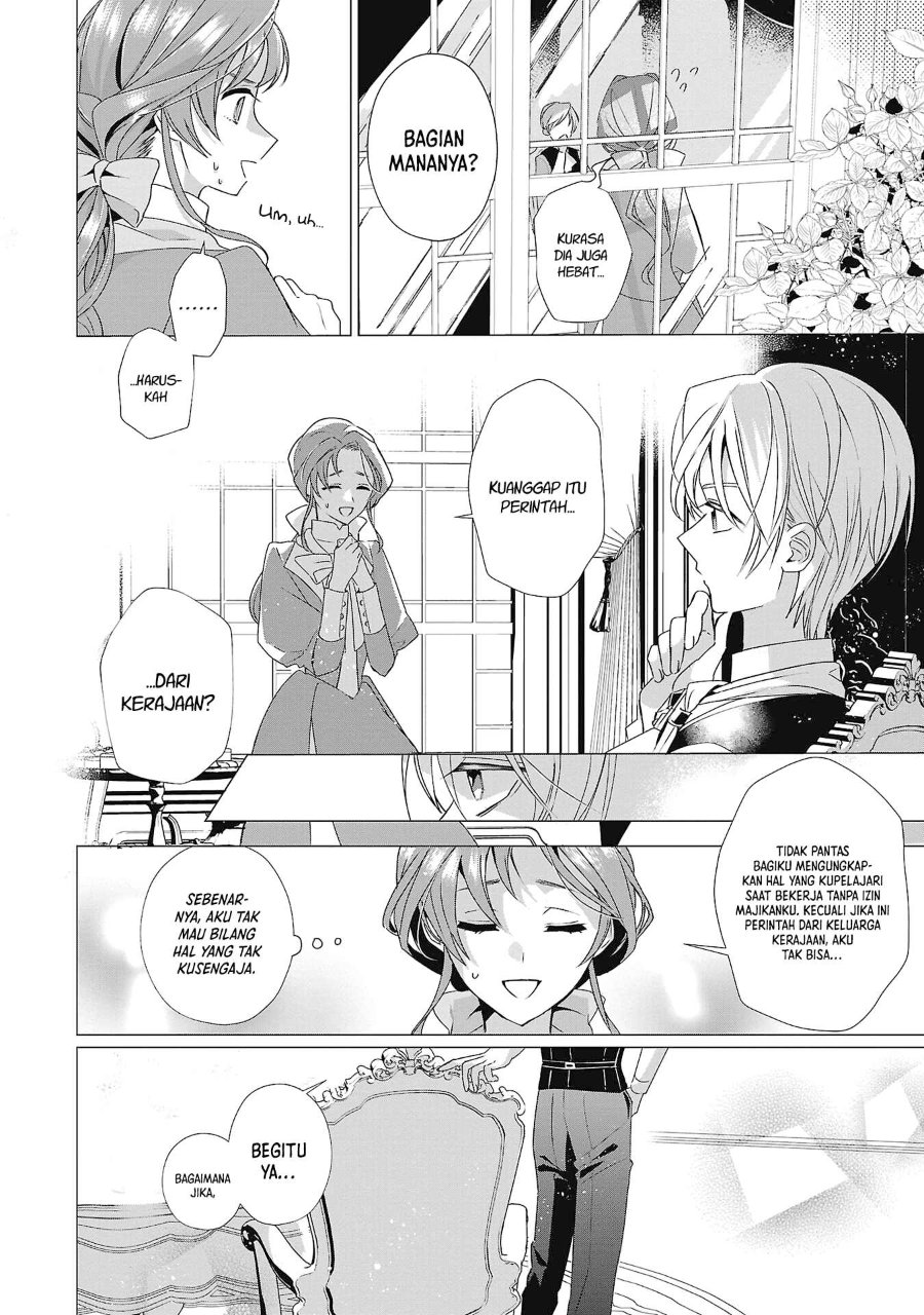 The Fed Up Office Lady Wants to Serve the Villainess Chapter 5 - Page 10