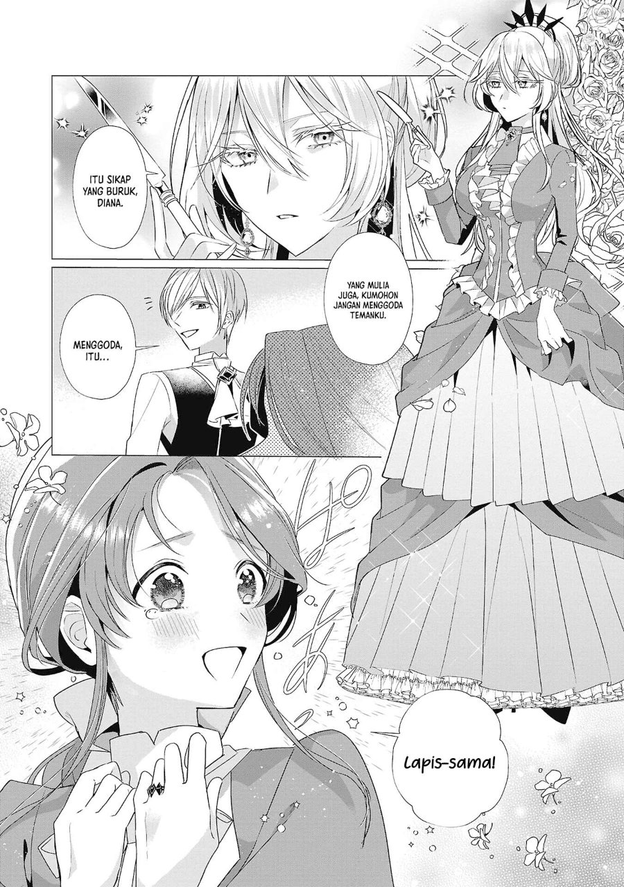 The Fed Up Office Lady Wants to Serve the Villainess Chapter 5 - Page 14