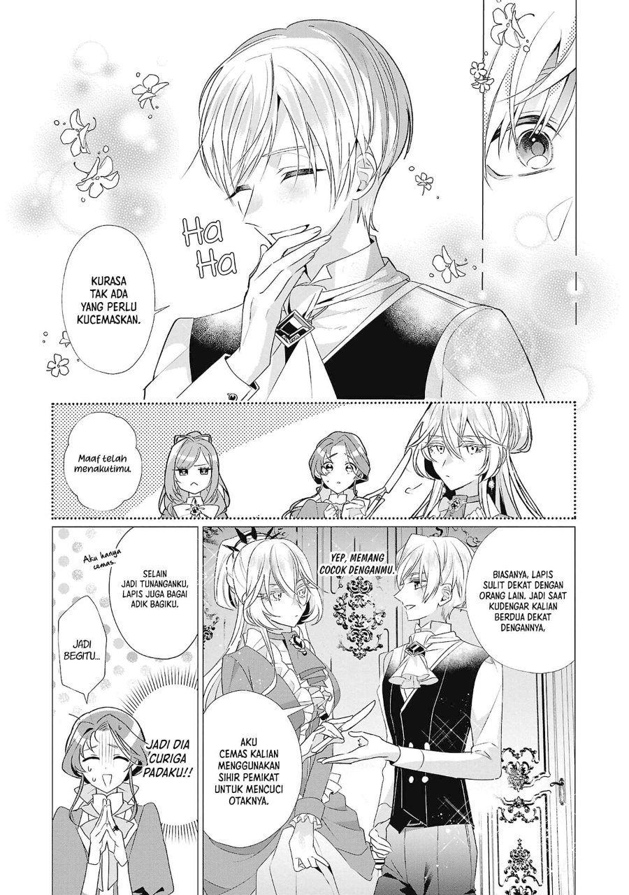 The Fed Up Office Lady Wants to Serve the Villainess Chapter 5 - Page 15