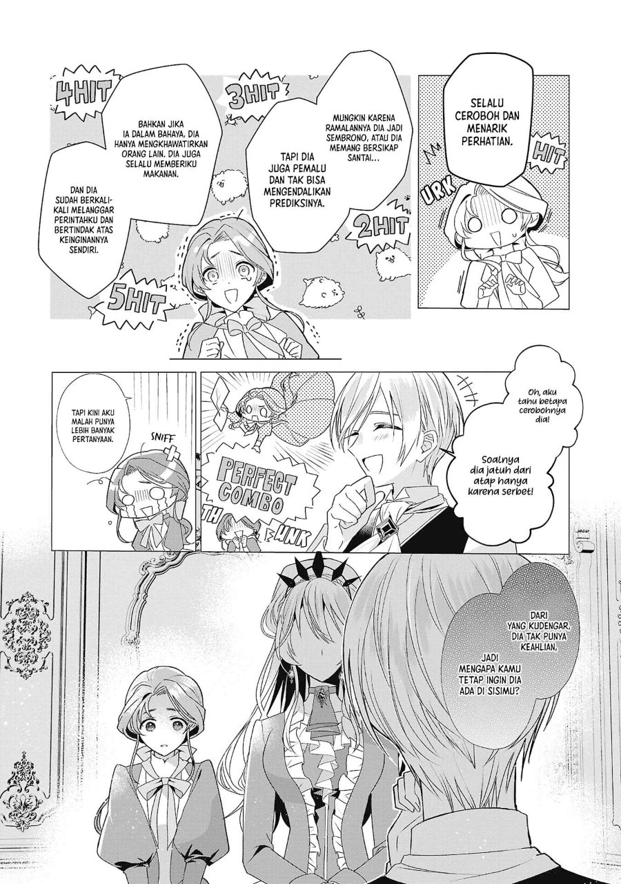 The Fed Up Office Lady Wants to Serve the Villainess Chapter 5 - Page 19