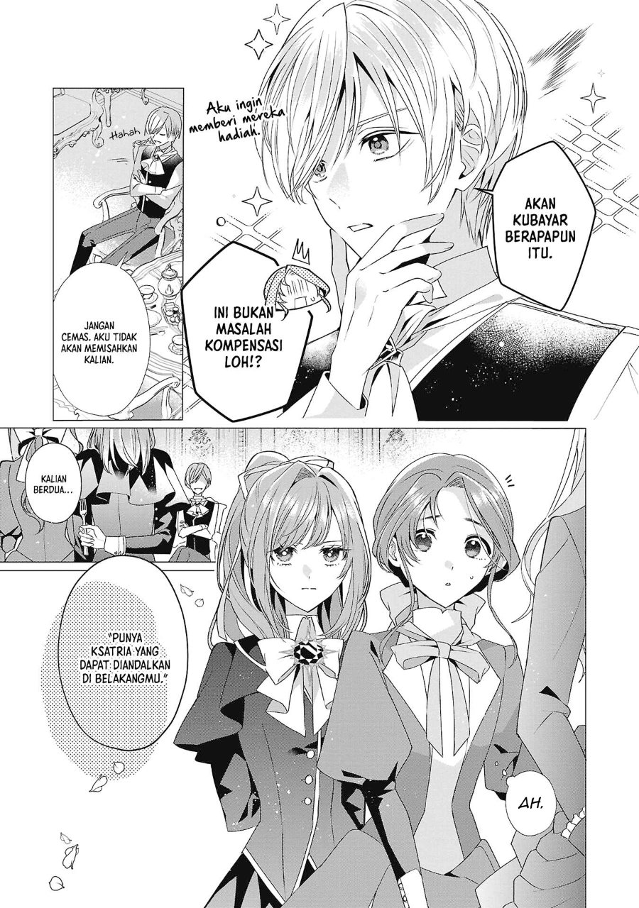 The Fed Up Office Lady Wants to Serve the Villainess Chapter 5 - Page 29