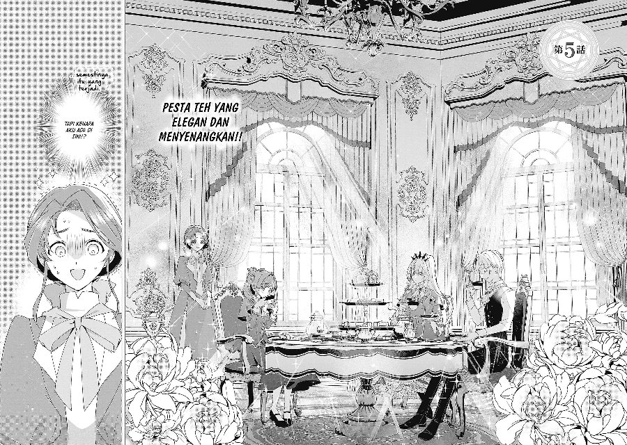 The Fed Up Office Lady Wants to Serve the Villainess Chapter 5 - Page 3