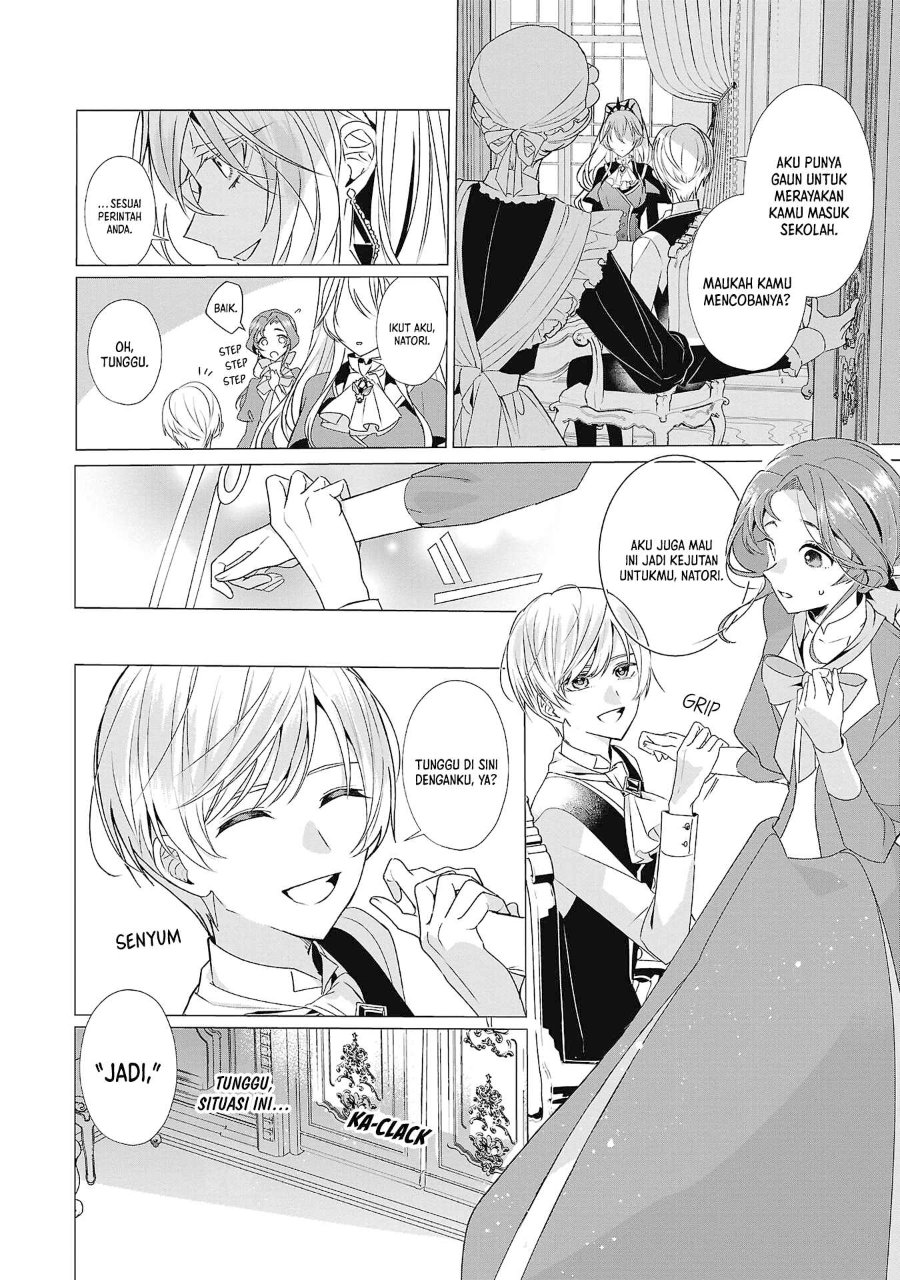 The Fed Up Office Lady Wants to Serve the Villainess Chapter 5 - Page 6