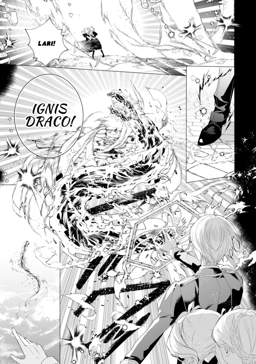 The Fed Up Office Lady Wants to Serve the Villainess Chapter 6 - Page 10