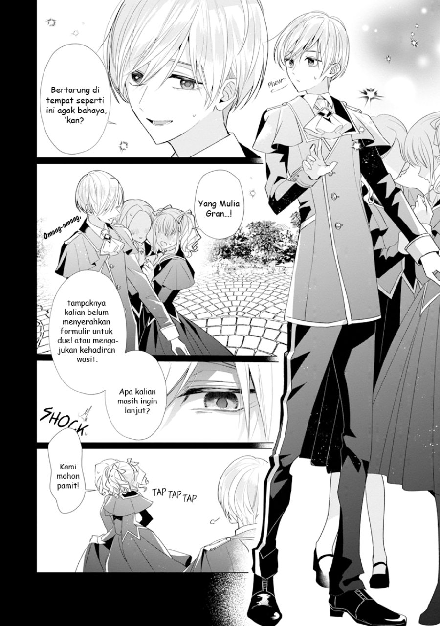 The Fed Up Office Lady Wants to Serve the Villainess Chapter 6 - Page 11