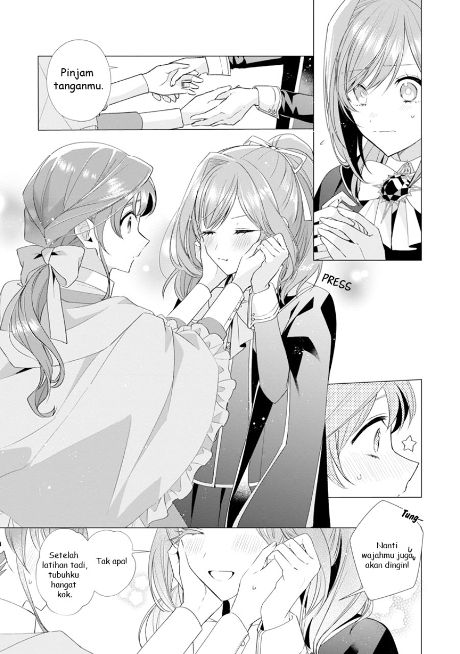 The Fed Up Office Lady Wants to Serve the Villainess Chapter 6 - Page 22