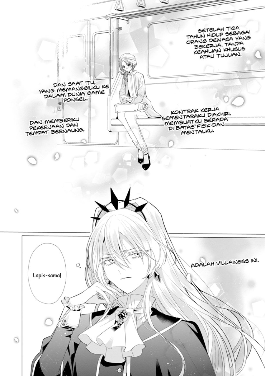 The Fed Up Office Lady Wants to Serve the Villainess Chapter 6 - Page 3