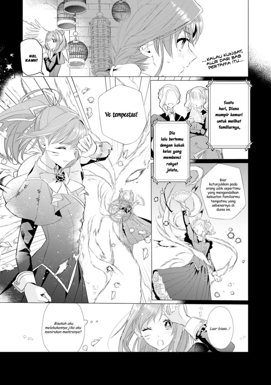 The Fed Up Office Lady Wants to Serve the Villainess Chapter 6 - Page 8