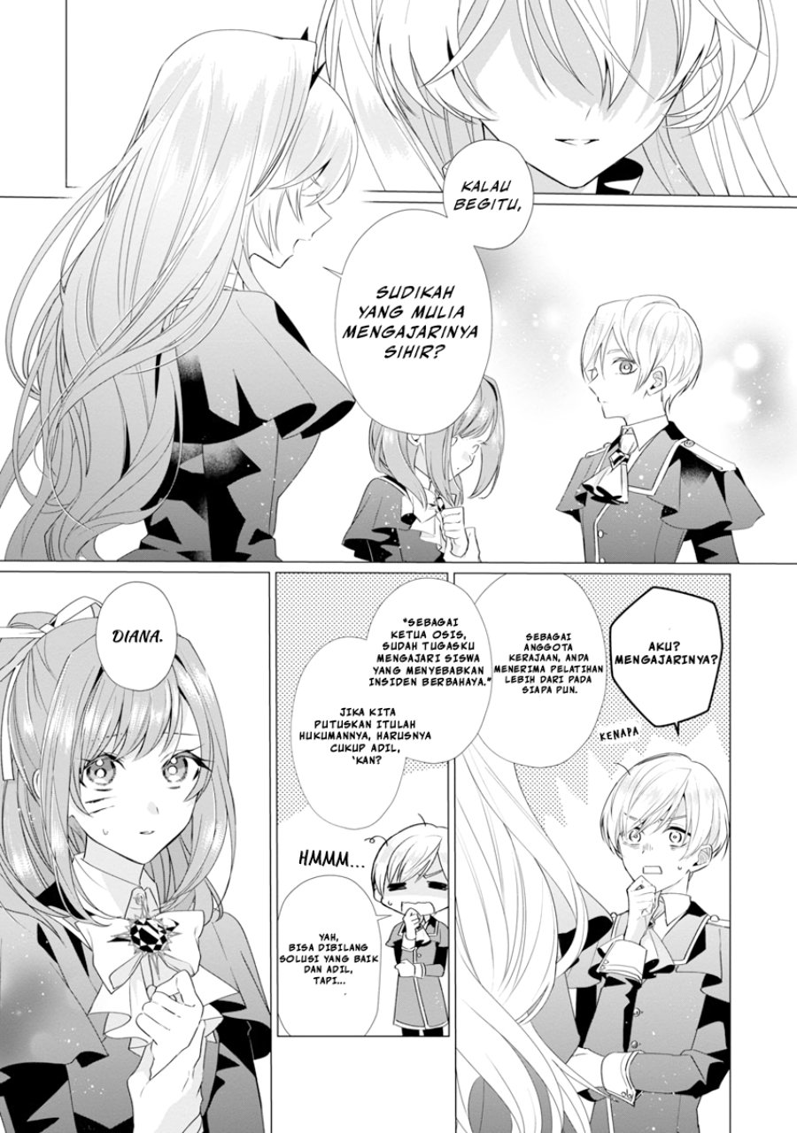 The Fed Up Office Lady Wants to Serve the Villainess Chapter 7 - Page 21
