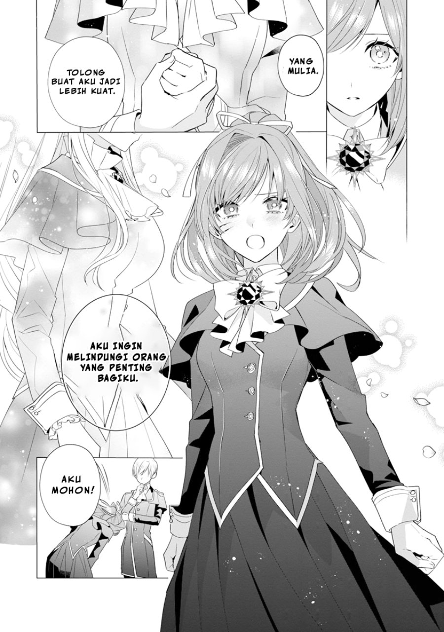 The Fed Up Office Lady Wants to Serve the Villainess Chapter 7 - Page 23