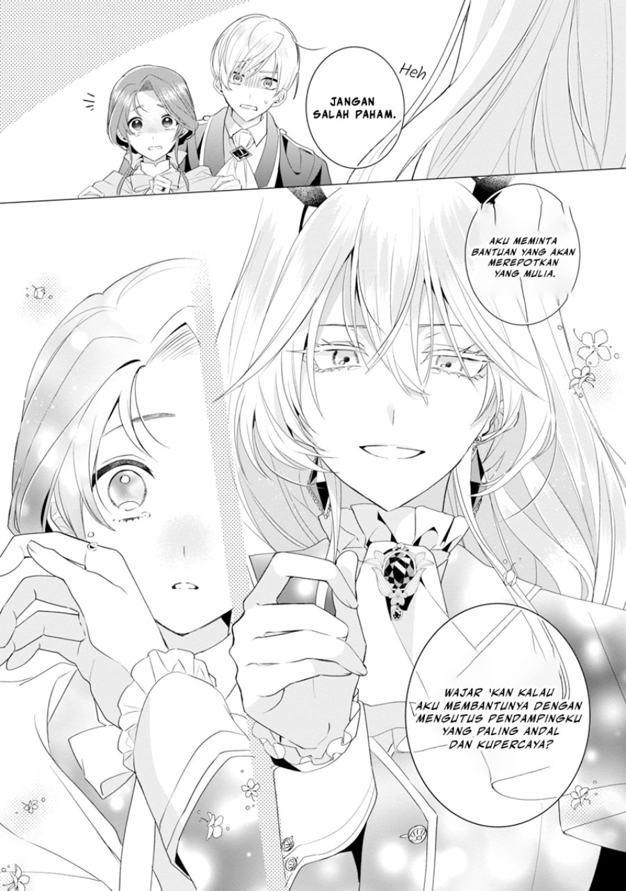 The Fed Up Office Lady Wants to Serve the Villainess Chapter 7 - Page 25