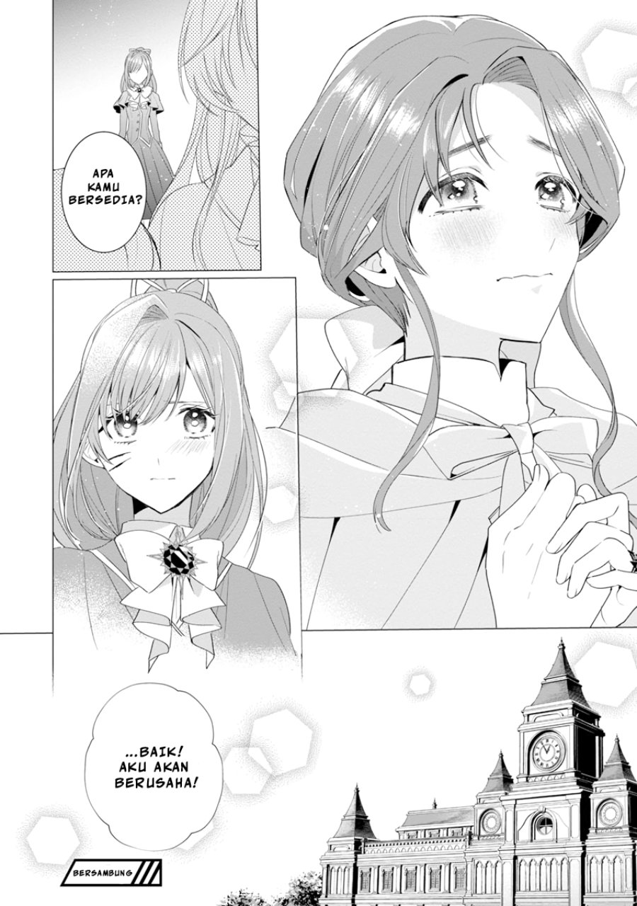 The Fed Up Office Lady Wants to Serve the Villainess Chapter 7 - Page 28