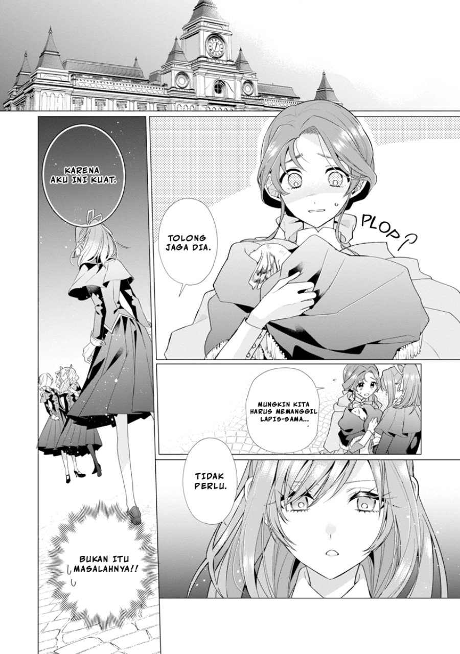 The Fed Up Office Lady Wants to Serve the Villainess Chapter 7 - Page 3