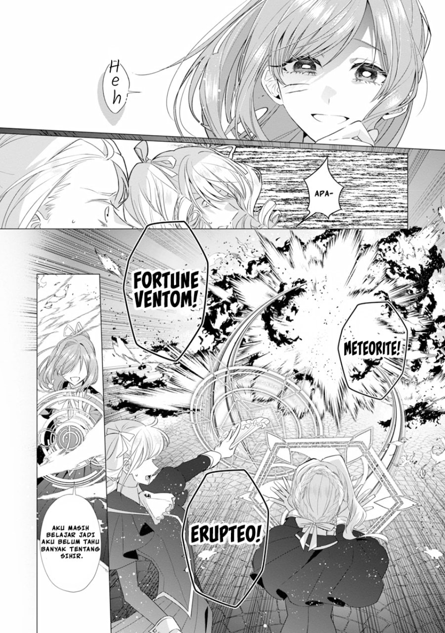 The Fed Up Office Lady Wants to Serve the Villainess Chapter 7 - Page 6