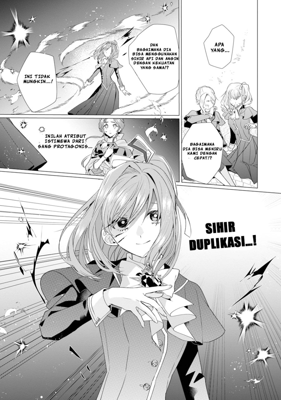 The Fed Up Office Lady Wants to Serve the Villainess Chapter 7 - Page 8