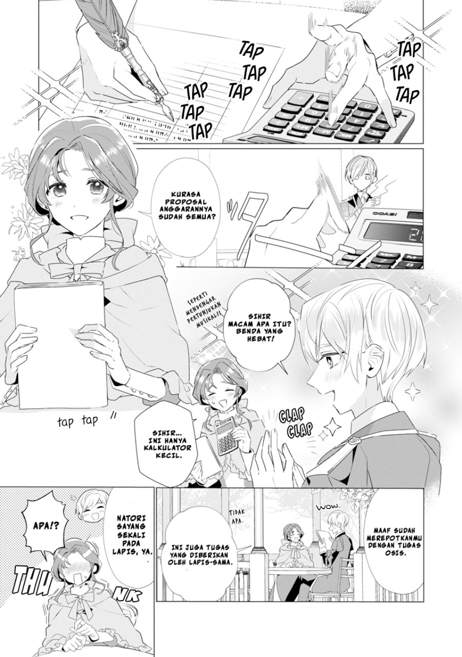 The Fed Up Office Lady Wants to Serve the Villainess Chapter 8 - Page 10