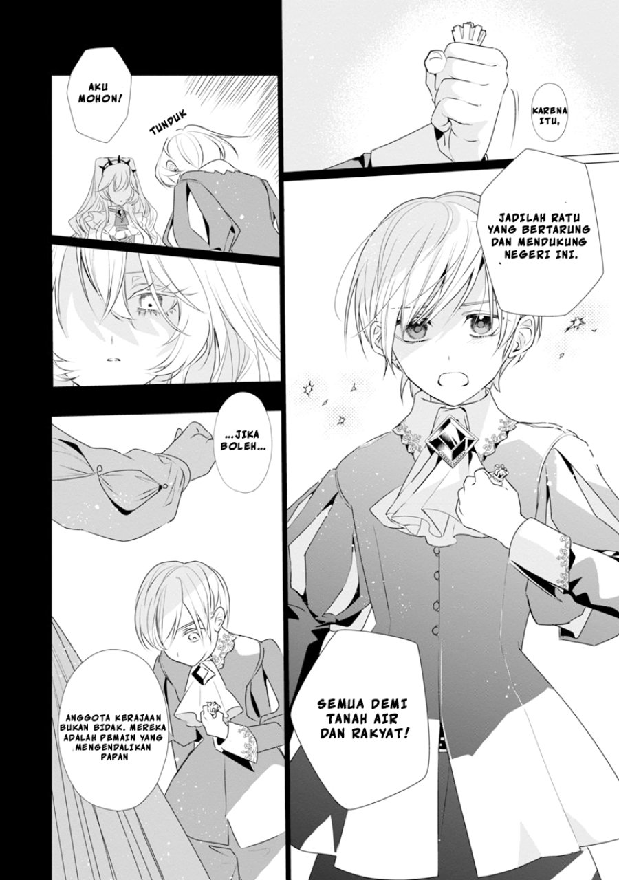 The Fed Up Office Lady Wants to Serve the Villainess Chapter 8 - Page 15