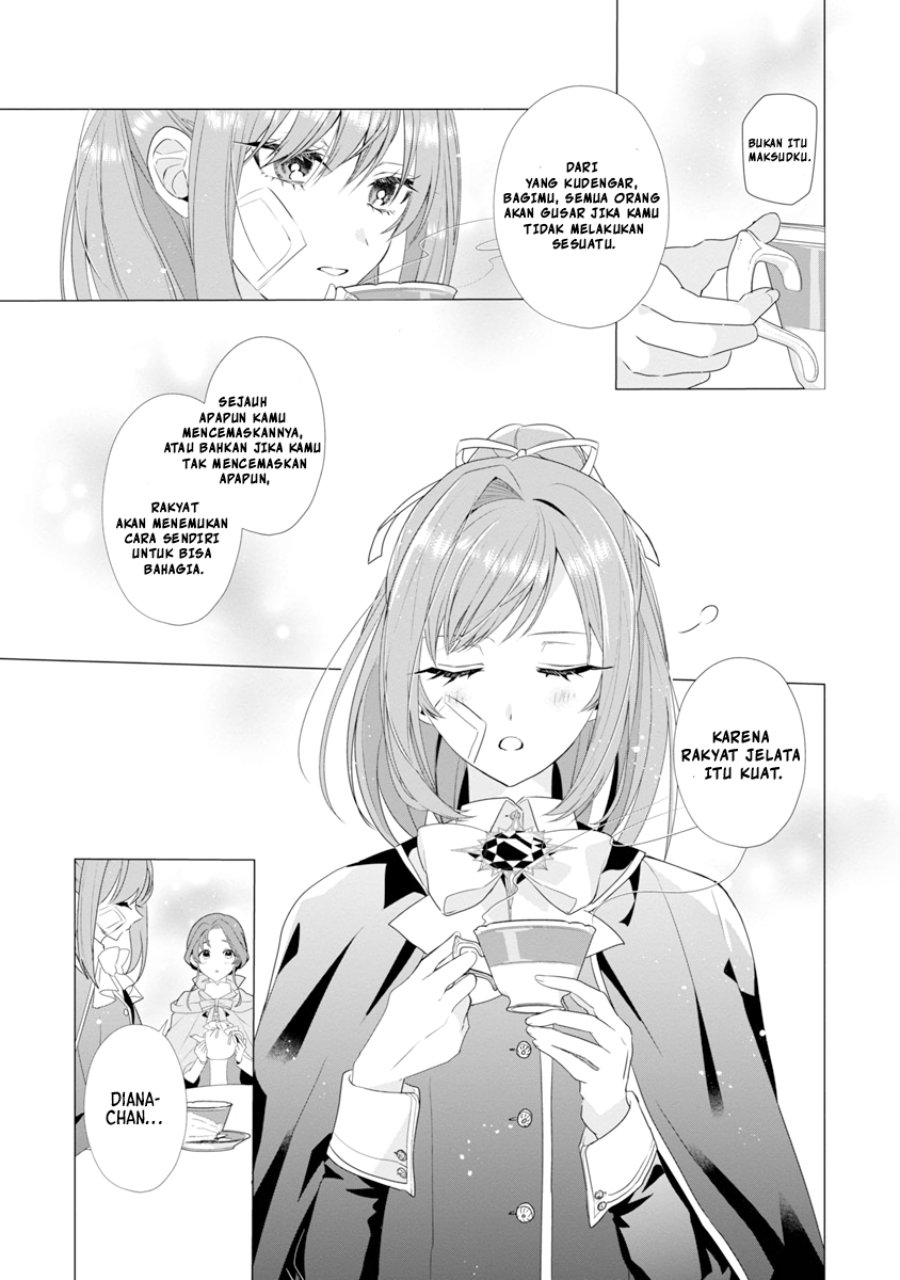 The Fed Up Office Lady Wants to Serve the Villainess Chapter 8 - Page 22