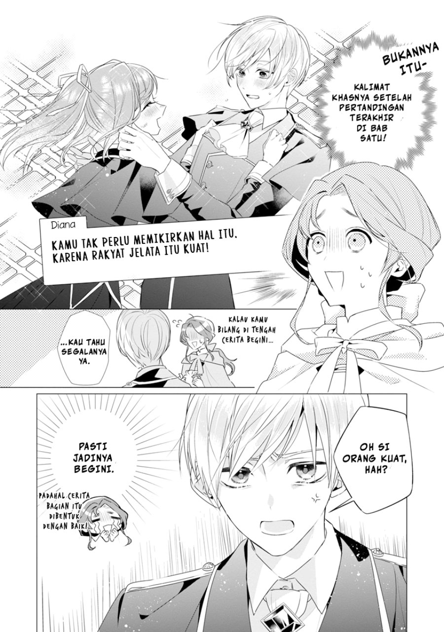 The Fed Up Office Lady Wants to Serve the Villainess Chapter 8 - Page 23