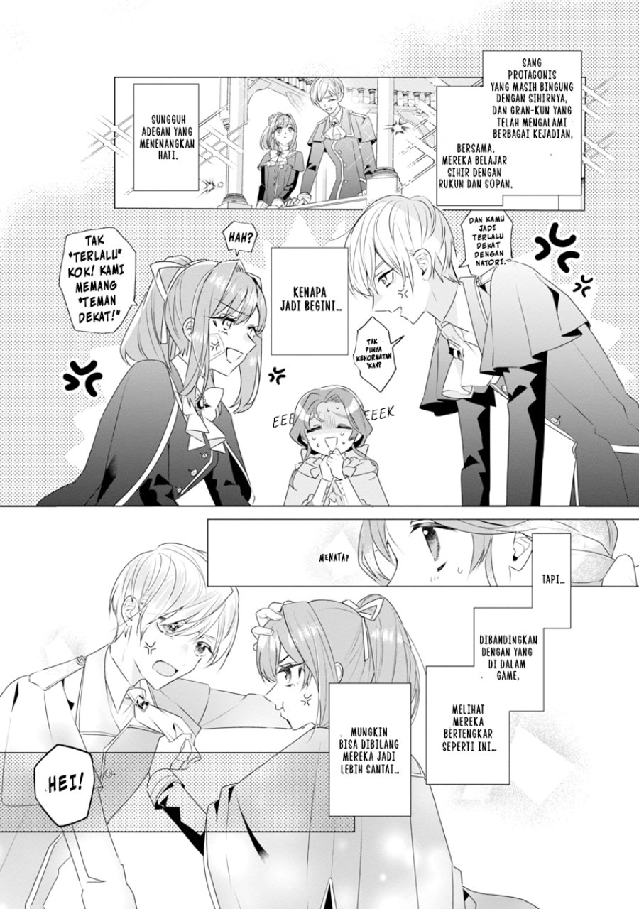 The Fed Up Office Lady Wants to Serve the Villainess Chapter 8 - Page 24