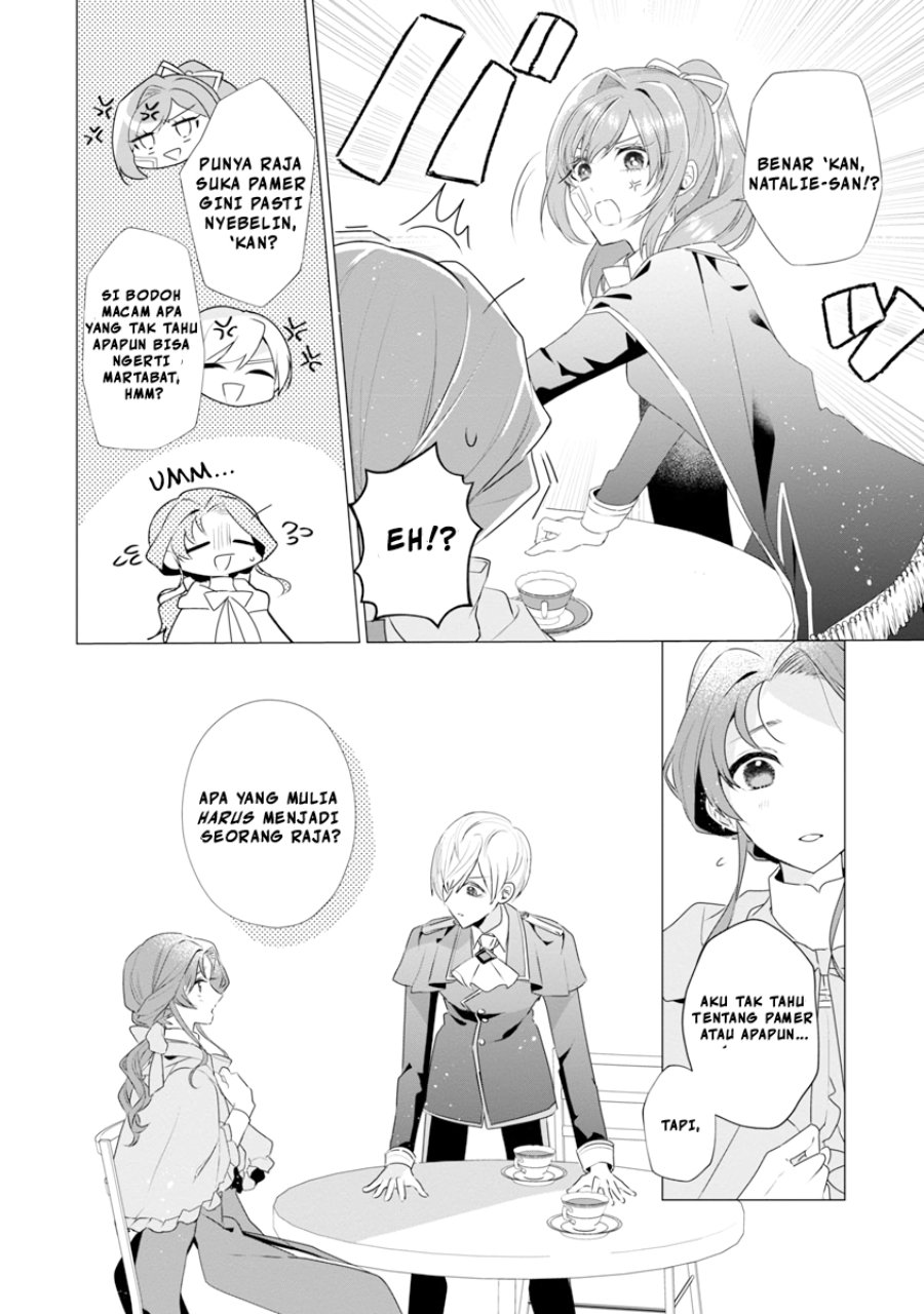 The Fed Up Office Lady Wants to Serve the Villainess Chapter 8 - Page 25