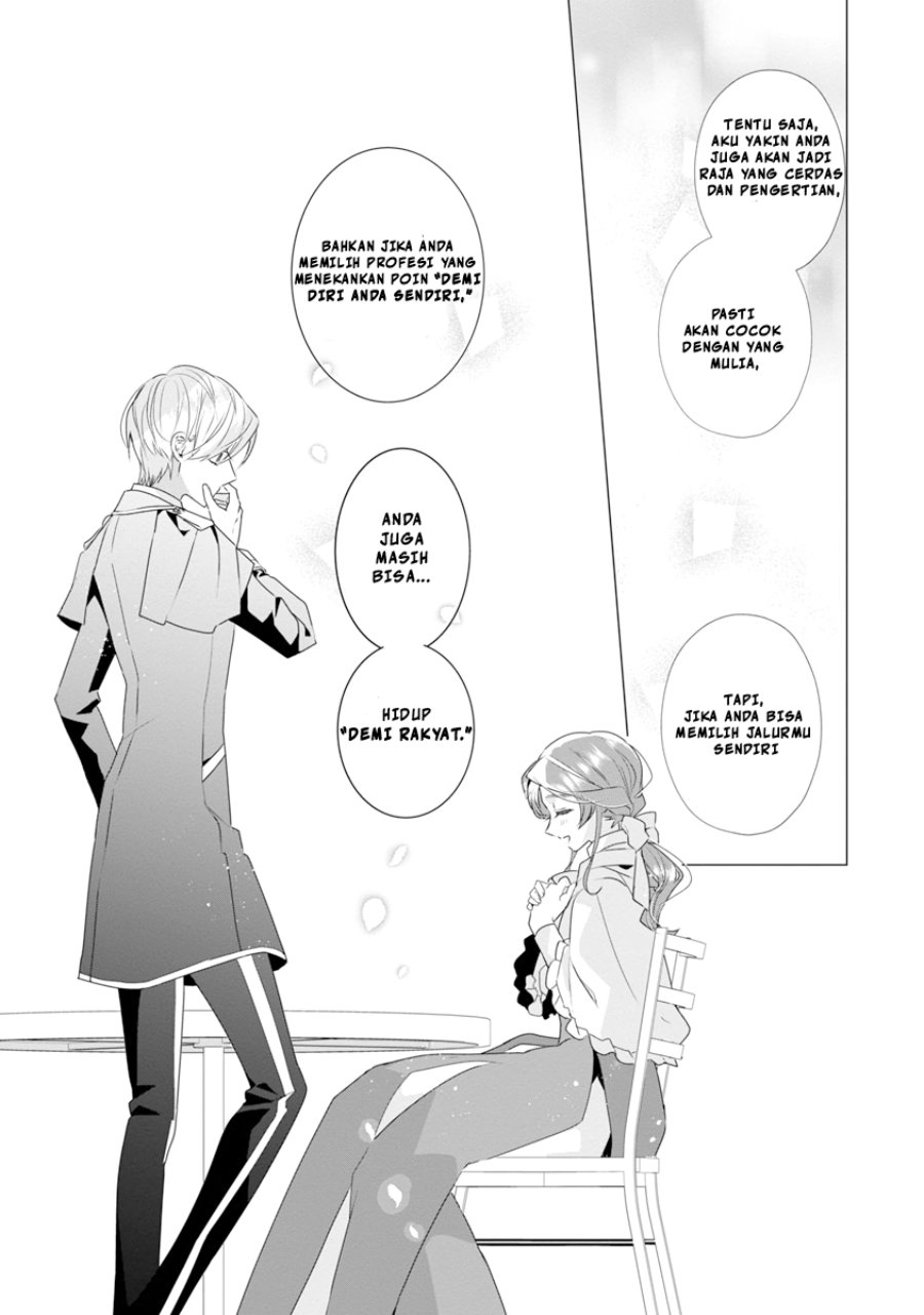 The Fed Up Office Lady Wants to Serve the Villainess Chapter 8 - Page 28