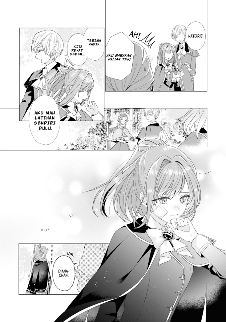 The Fed Up Office Lady Wants to Serve the Villainess Chapter 8 - Page 5