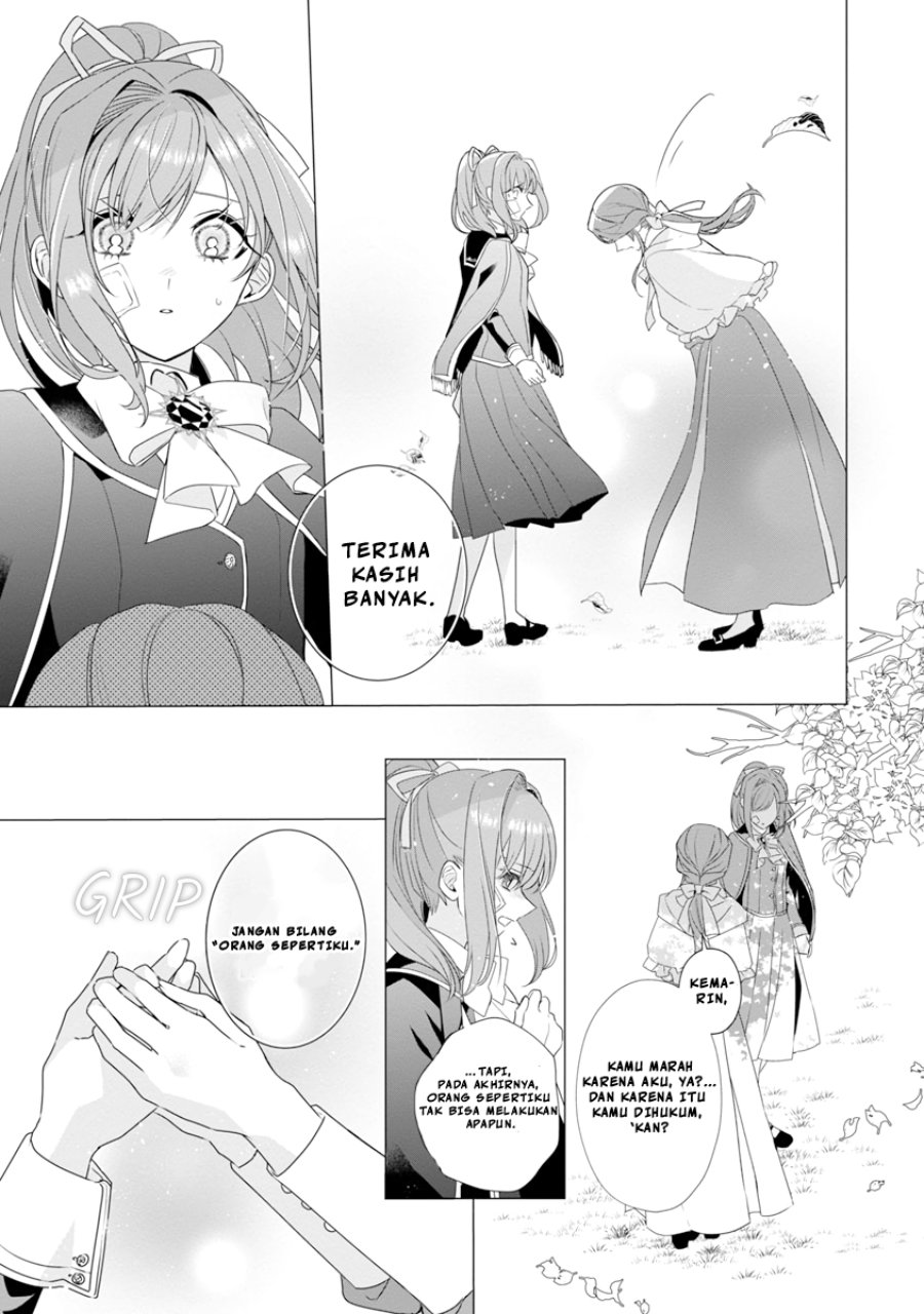 The Fed Up Office Lady Wants to Serve the Villainess Chapter 8 - Page 6
