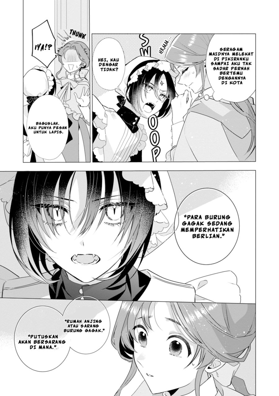 The Fed Up Office Lady Wants to Serve the Villainess Chapter 9 - Page 12