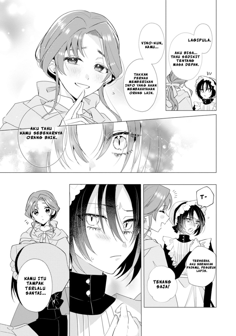The Fed Up Office Lady Wants to Serve the Villainess Chapter 9 - Page 14
