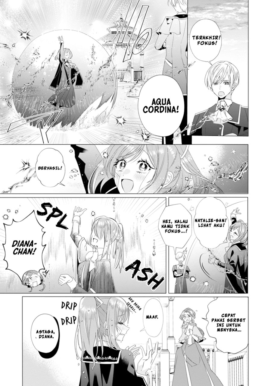 The Fed Up Office Lady Wants to Serve the Villainess Chapter 9 - Page 18