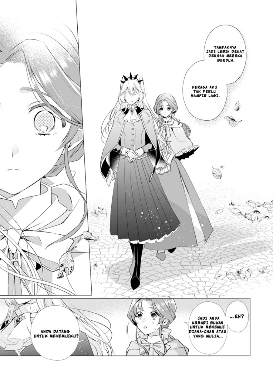 The Fed Up Office Lady Wants to Serve the Villainess Chapter 9 - Page 22