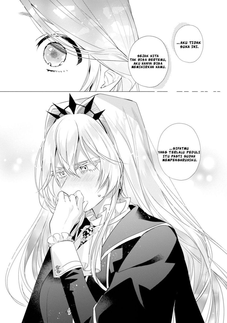 The Fed Up Office Lady Wants to Serve the Villainess Chapter 9 - Page 24