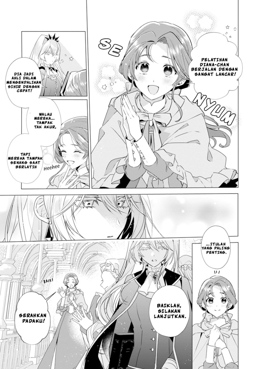 The Fed Up Office Lady Wants to Serve the Villainess Chapter 9 - Page 4