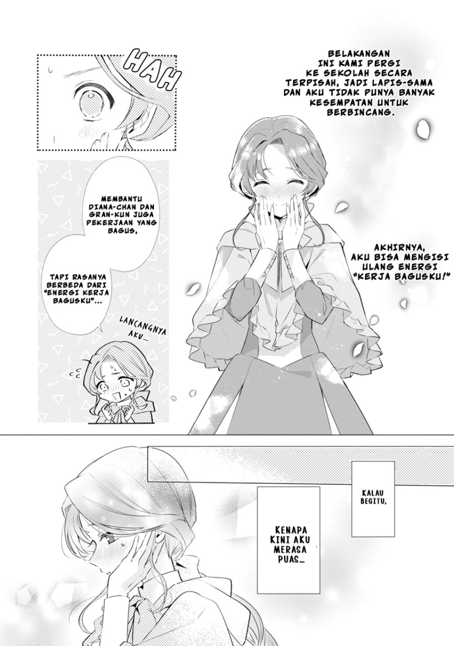The Fed Up Office Lady Wants to Serve the Villainess Chapter 9 - Page 5