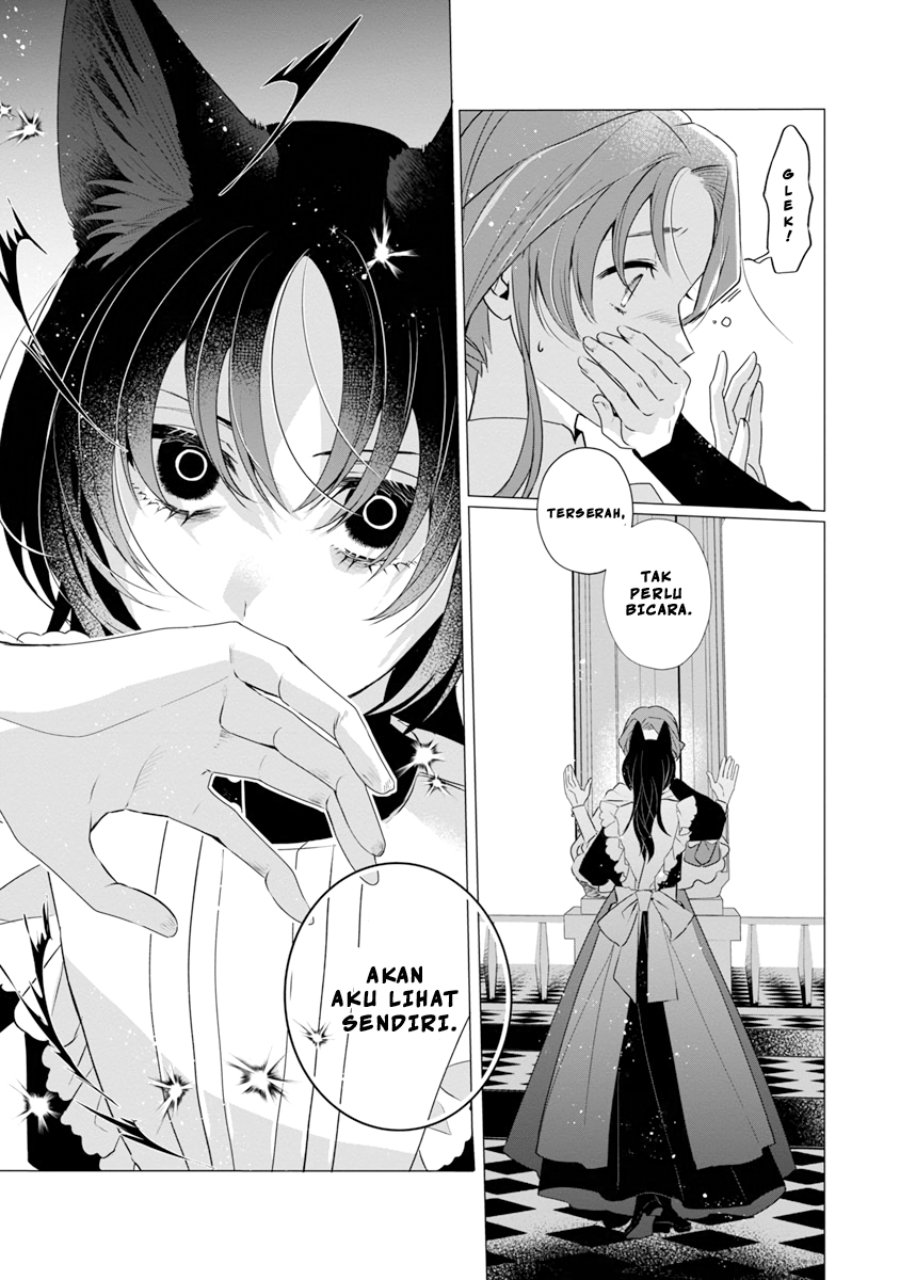 The Fed Up Office Lady Wants to Serve the Villainess Chapter 9 - Page 8