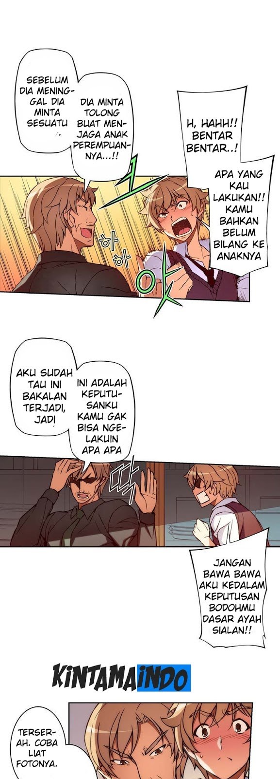 Baca The Fiancées Live Together - Chapter 1 halaman 22