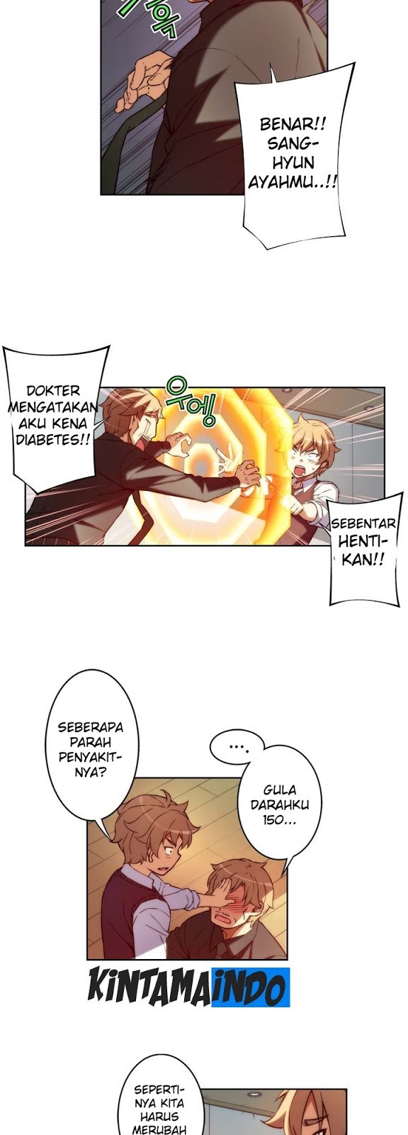 Baca The Fiancées Live Together - Chapter 1 halaman 8