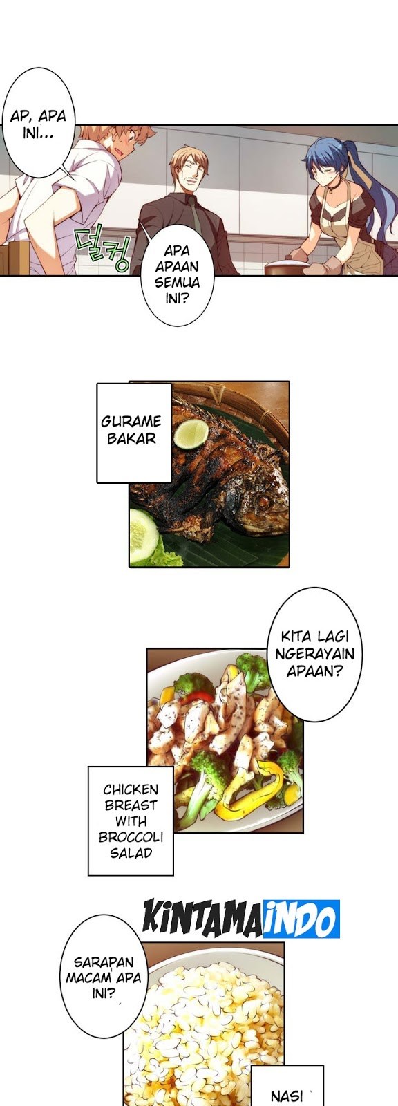 Baca The Fiancées Live Together - Chapter 3 halaman 21