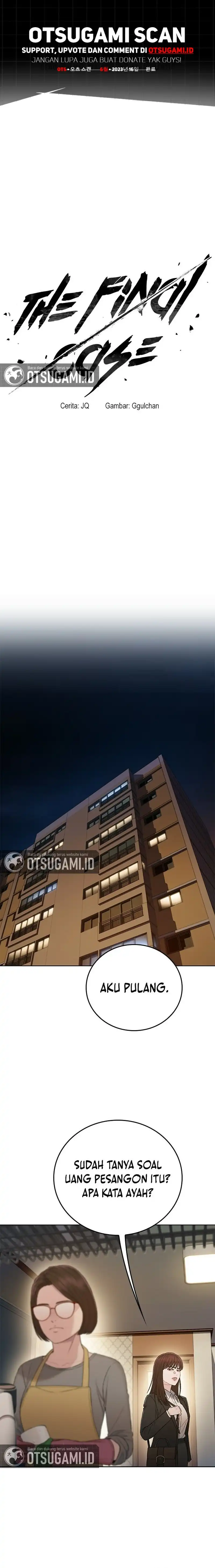 Baca The Final Case - Chapter 11 halaman 2