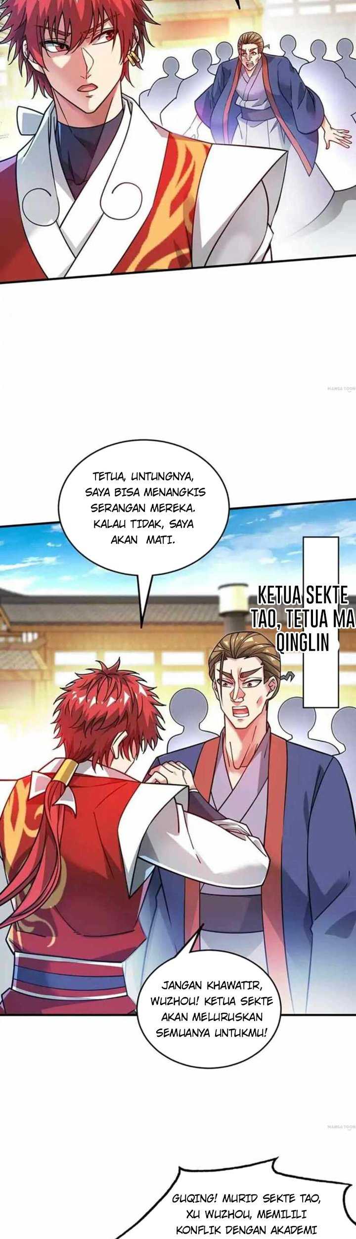 Baca The First Son-In-Law Vanguard of All Time - Chapter 193 halaman 7