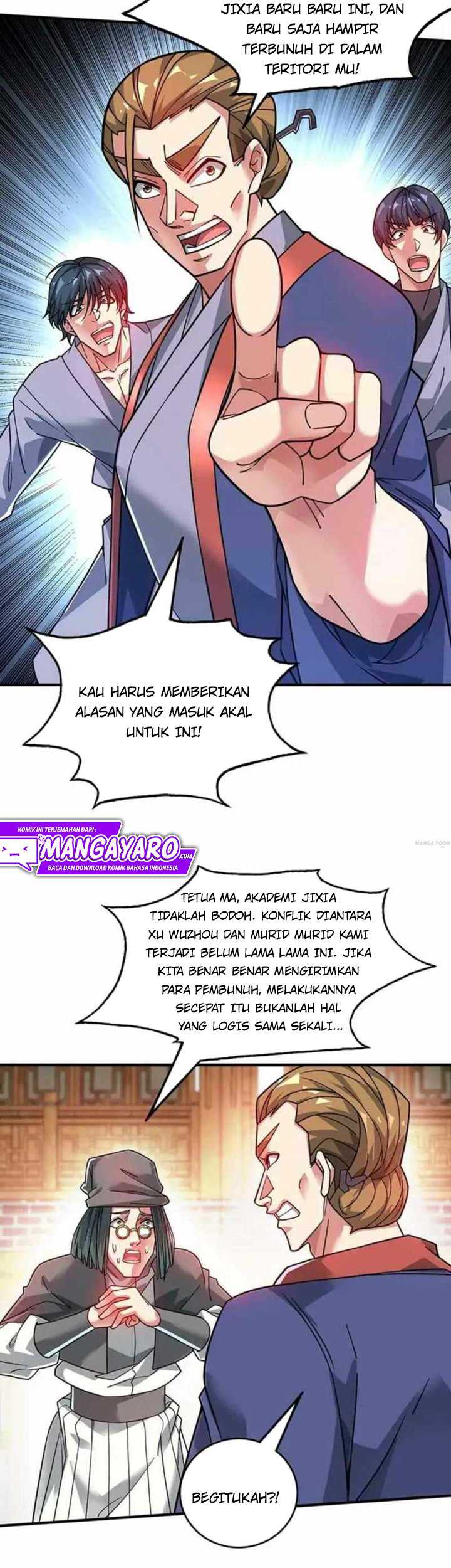 Baca The First Son-In-Law Vanguard of All Time - Chapter 193 halaman 8