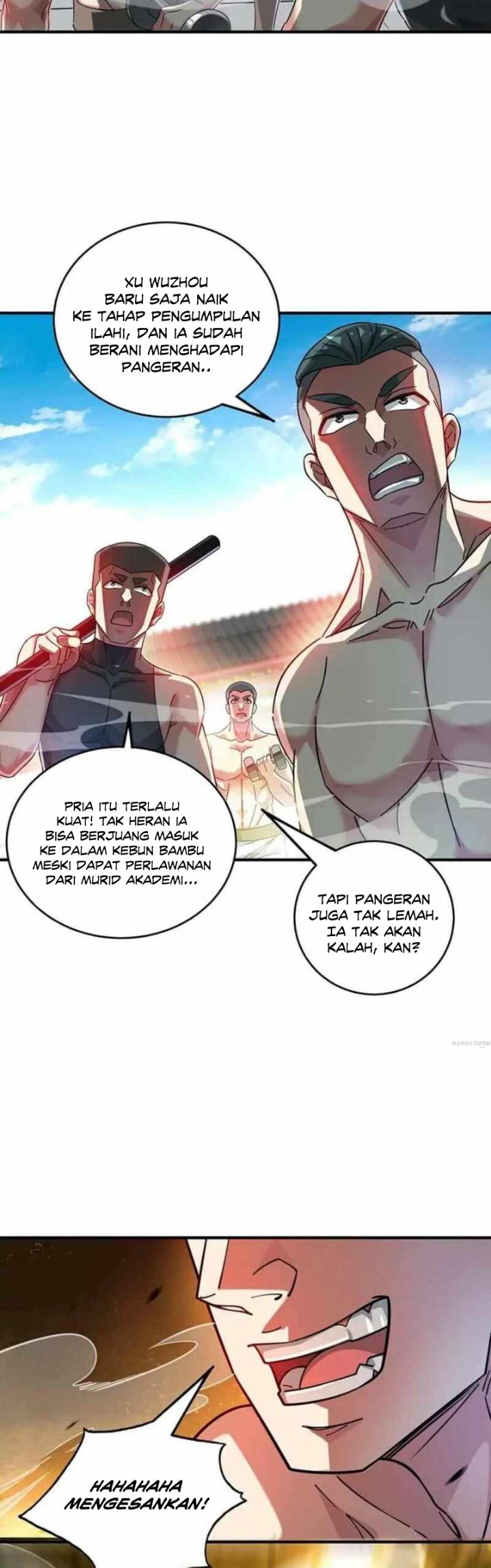 Baca The First Son-In-Law Vanguard of All Time - Chapter 194 halaman 20