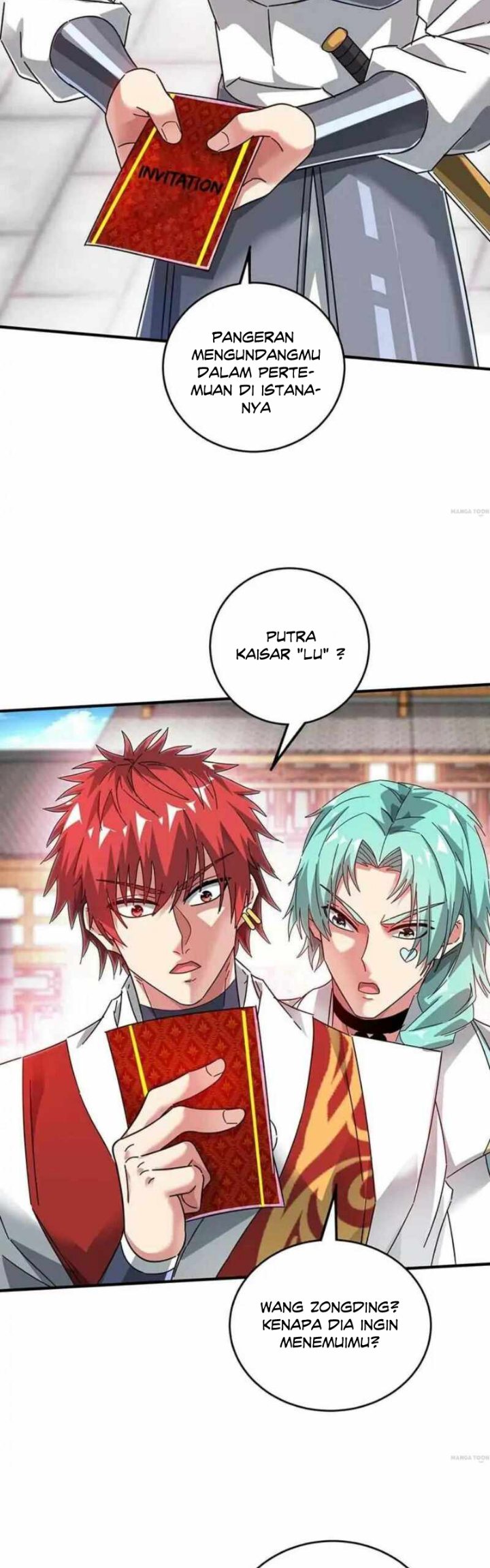 Baca The First Son-In-Law Vanguard of All Time - Chapter 194 halaman 7